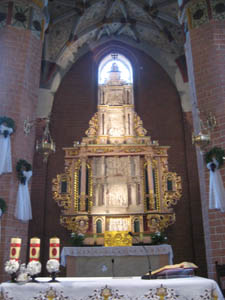 Altar Kirche Slonsk